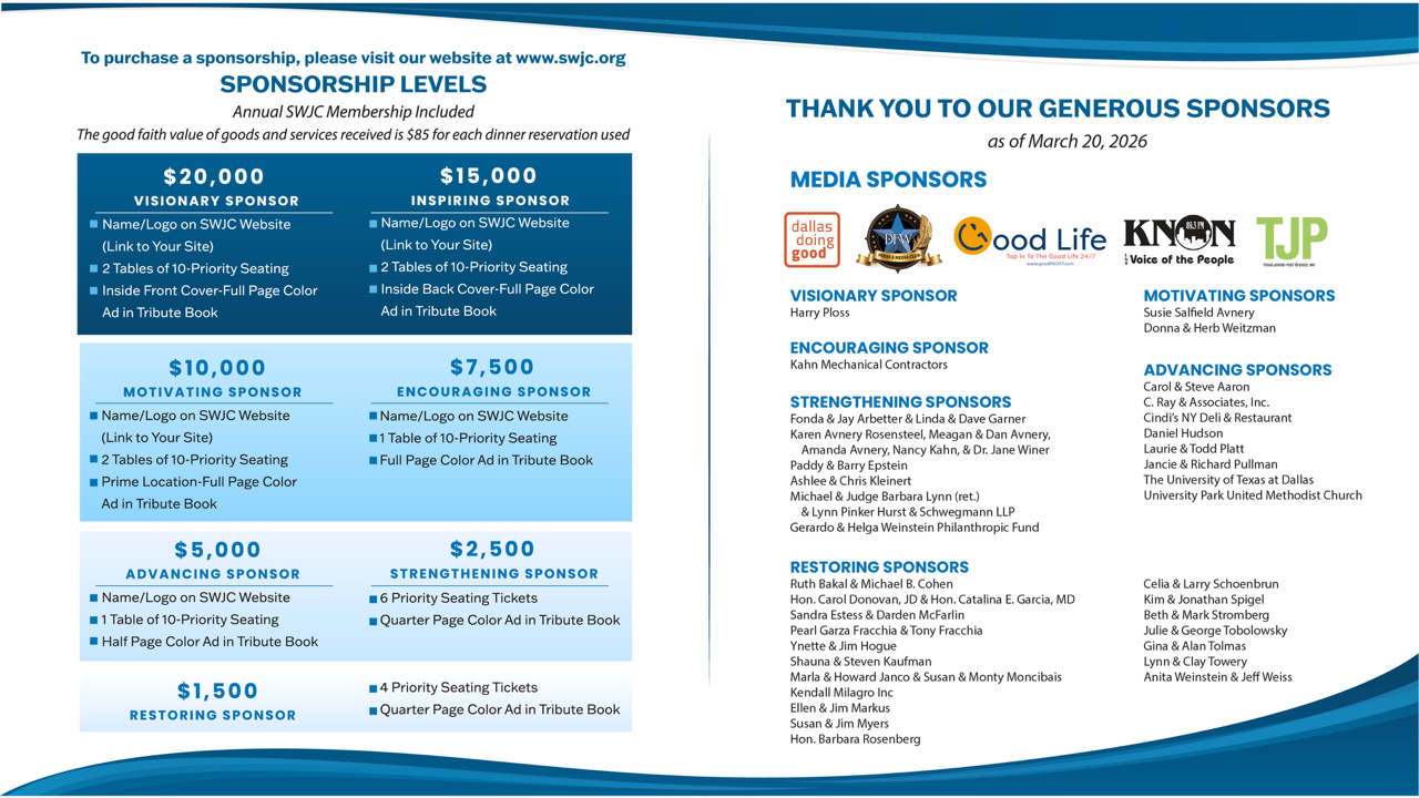 swjc texas sized event invitation page 2