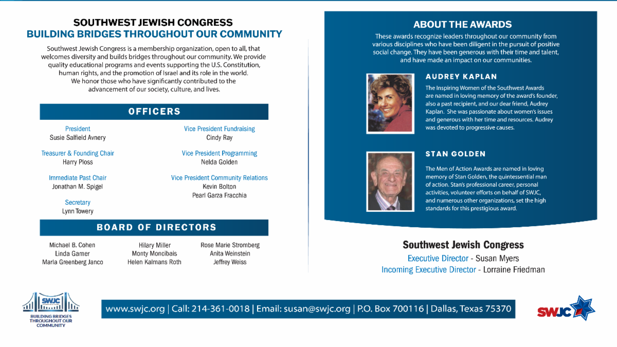 swjc texas sized event invitation page 5