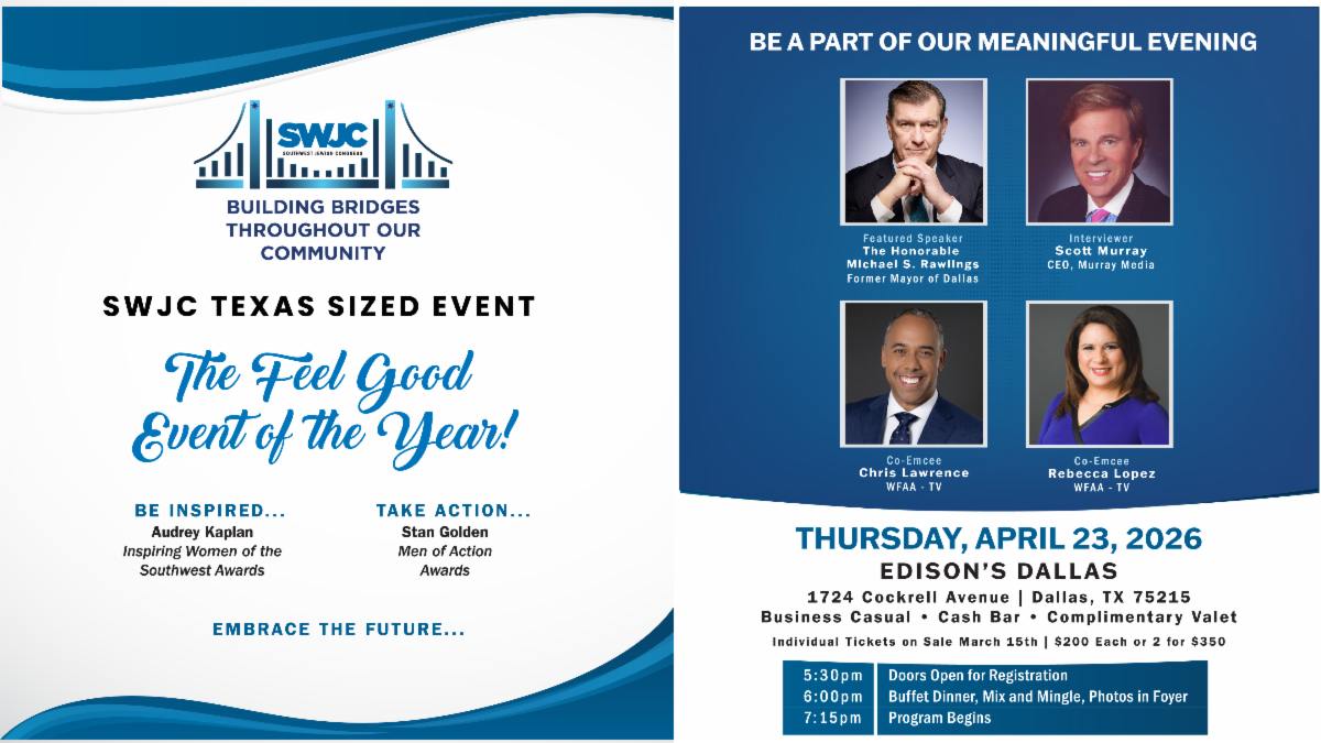 swjc texas sized event invitation page 1