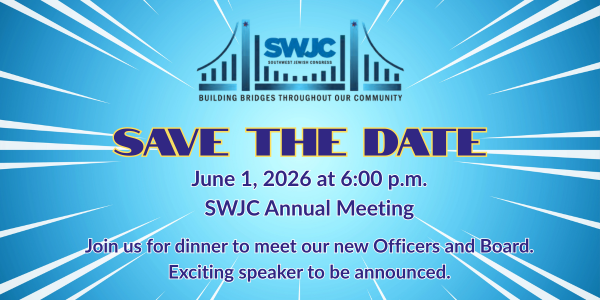 save the date for the swjc annual meeting june 1,2026