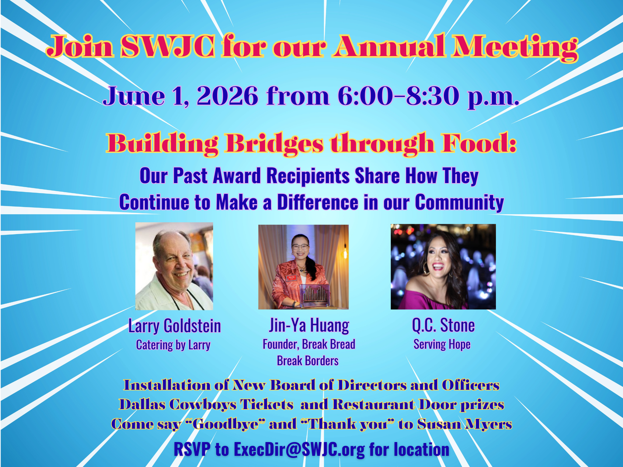 SWJC annual meeting june 1, 2026