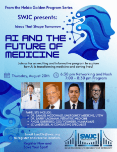 upcoming swjc event ai and the future of medicine