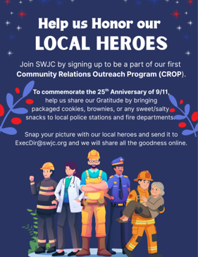 911 community outreach project
